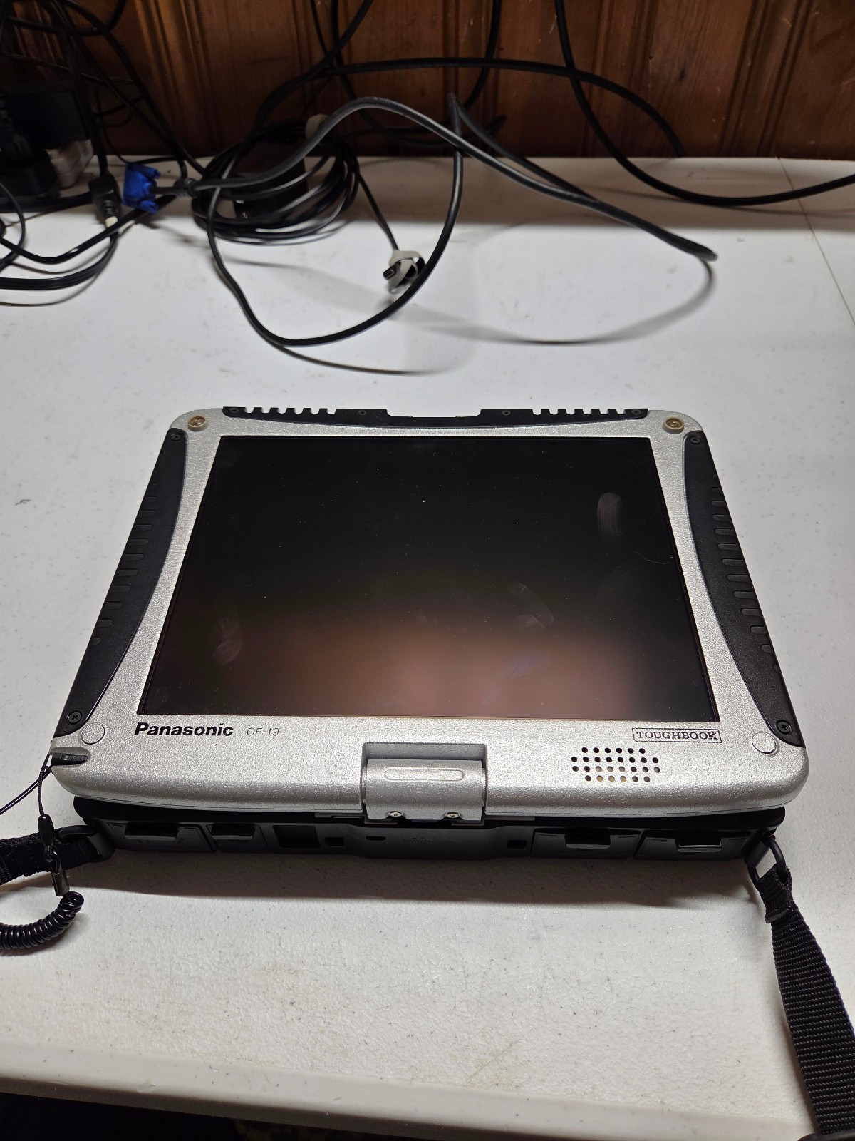 Panasonic Toughbook CF-19 Mk2 10.1″ C2D U7500 2GB NO HDD Laptop 100% BATTERY