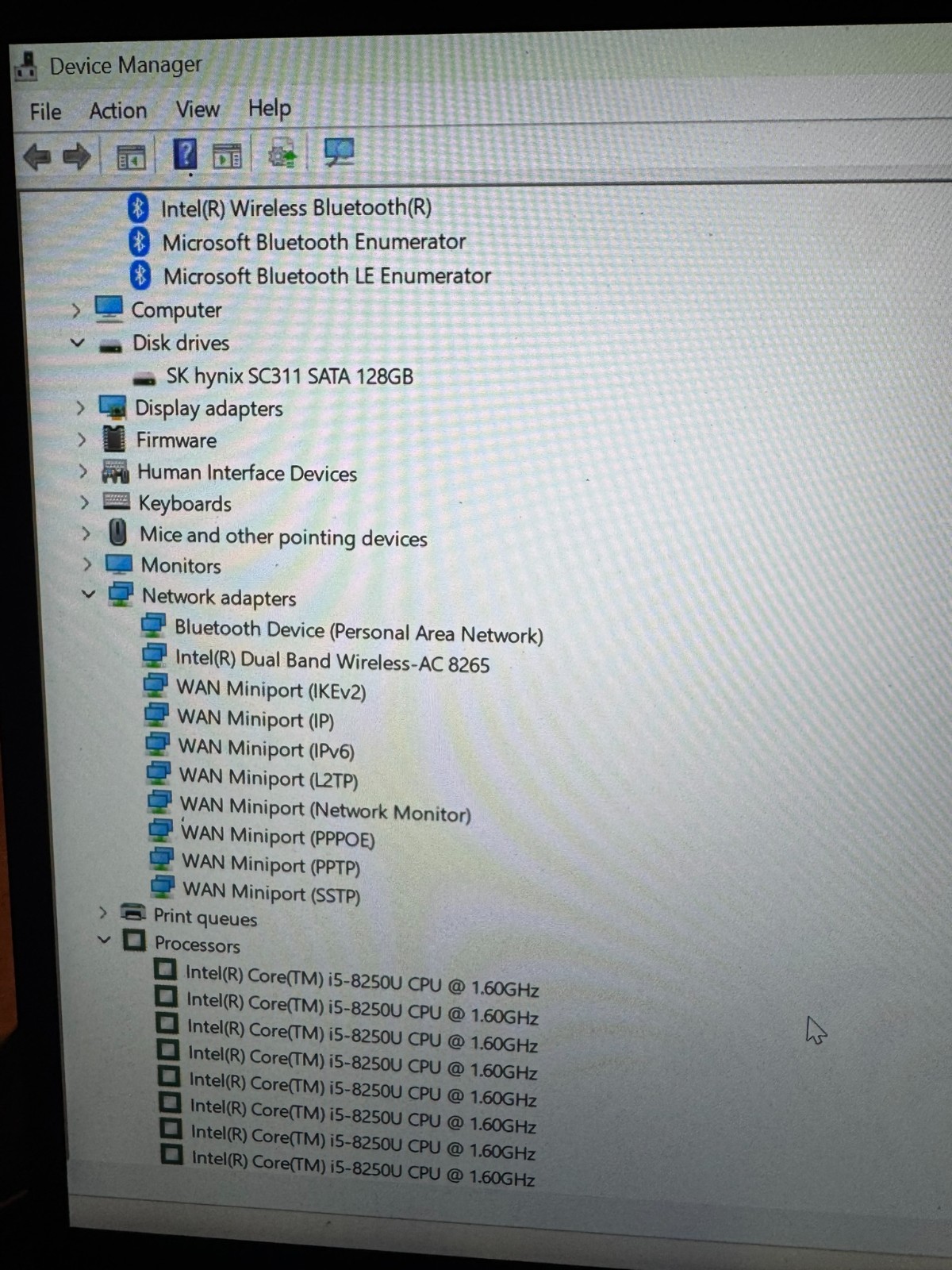 Dell Latitude 7390 13.3” 128GB SSD, i5-8250u 8th Gen, 8GB Windows 11 Pro