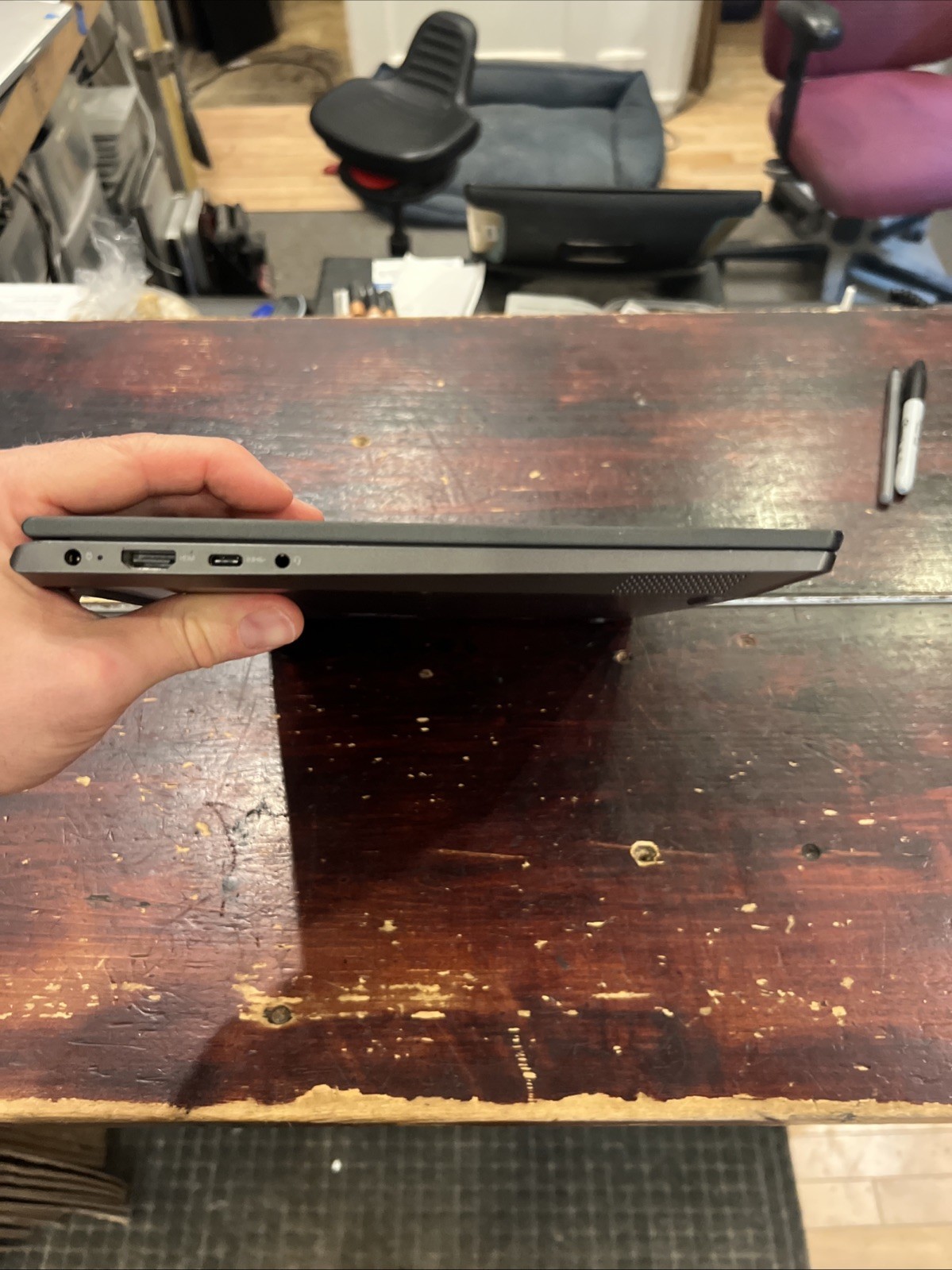 LENOVO IDEAPAD FLEX-14IML 14” I7-10510U 4GB RAM Parts Or Repair