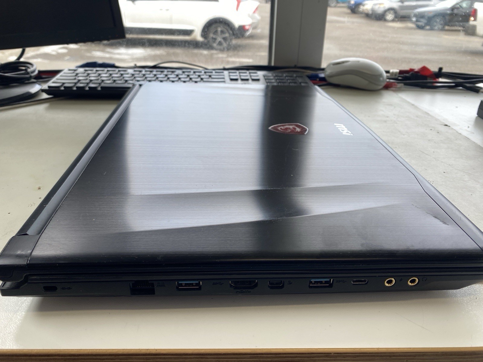 USED MSI GP62 7RDX Leopard – 1080P FHD – i7-7700H – 12GB RAM -1TB HDD – GTX 1060