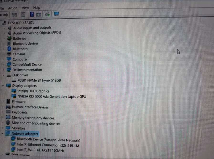 🔥 DELL Precision Mobile Workstation 7680 – RTX 5000 Ada | i9-13950HX. 32GB ram