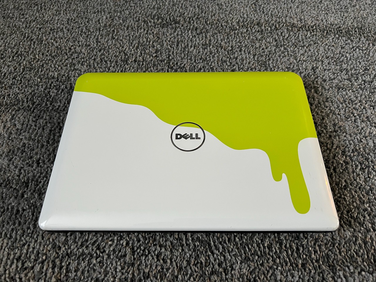 Rare 2009 Dell Inspiron Mini / Nickelodeon Slime Edition