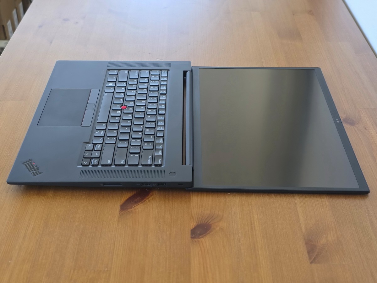 Lenovo ThinkPad P1 Gen 4 i7-11850H 32GB 16″ 2560×1600 NVIDIA RTX 3080 1TB SSD