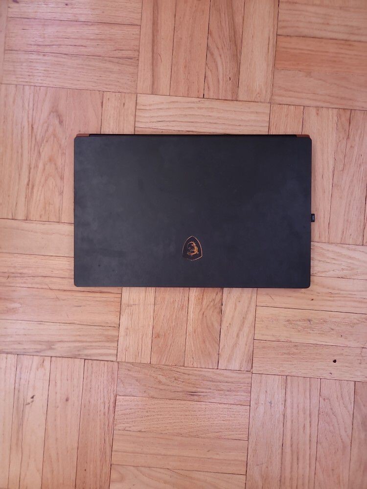 MSI GS75 Stealth 9SG Laptop/Notebook Black Laptop 32GB RAM Windows 11 Pro