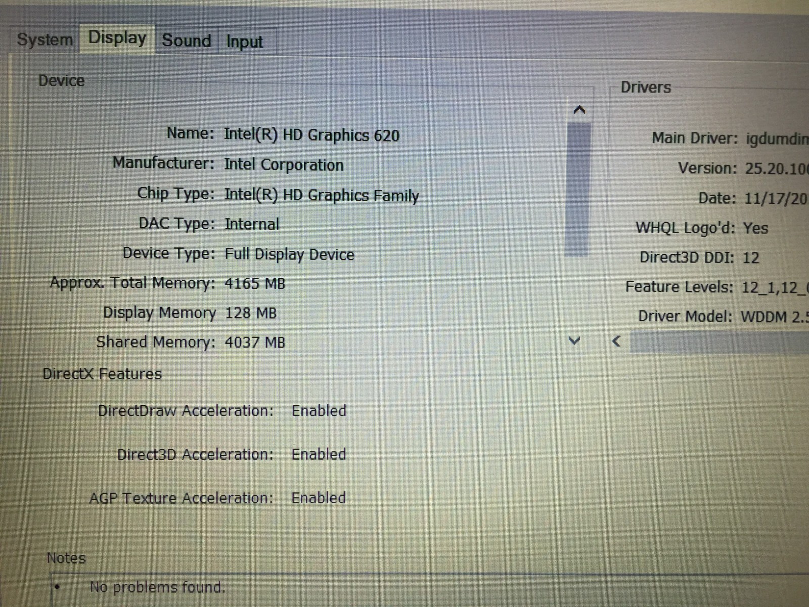 *Bad Battery*Acer Aspire 5 A515-51-3509 15.6″ Laptop/i3-7100U/8GB/1TB HDD/W10H