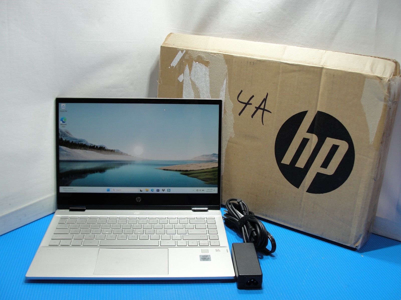 HP Pavilion x360 14m-DW0023DX 14”FHD TOUCH i5-1035G1 1GHz 8GB SSD 256GB