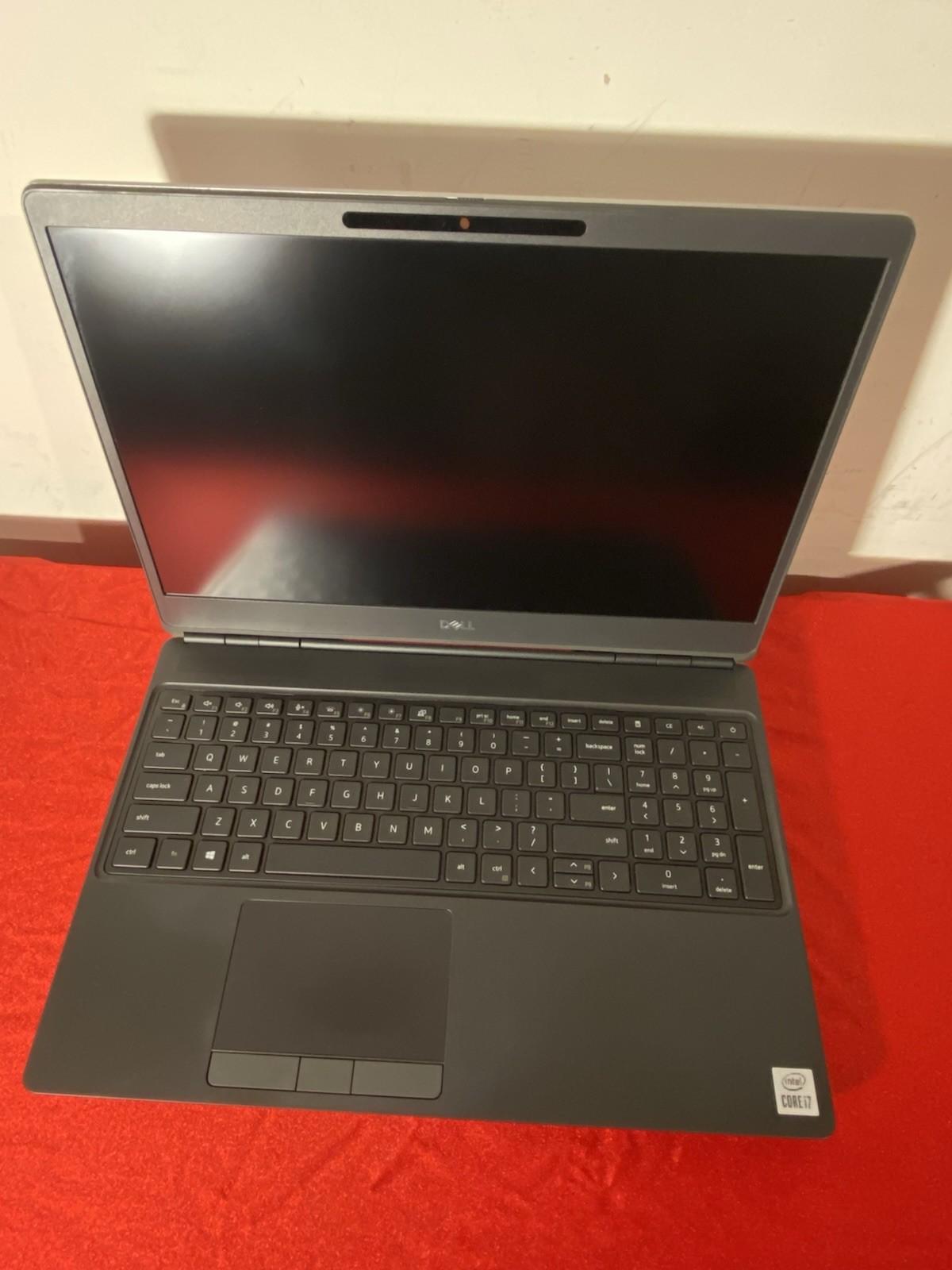 Dell Precision 7550 15.6 4K Intel i7-10850H 2.70GHz 16GB,256GB SSD Quadro T2000