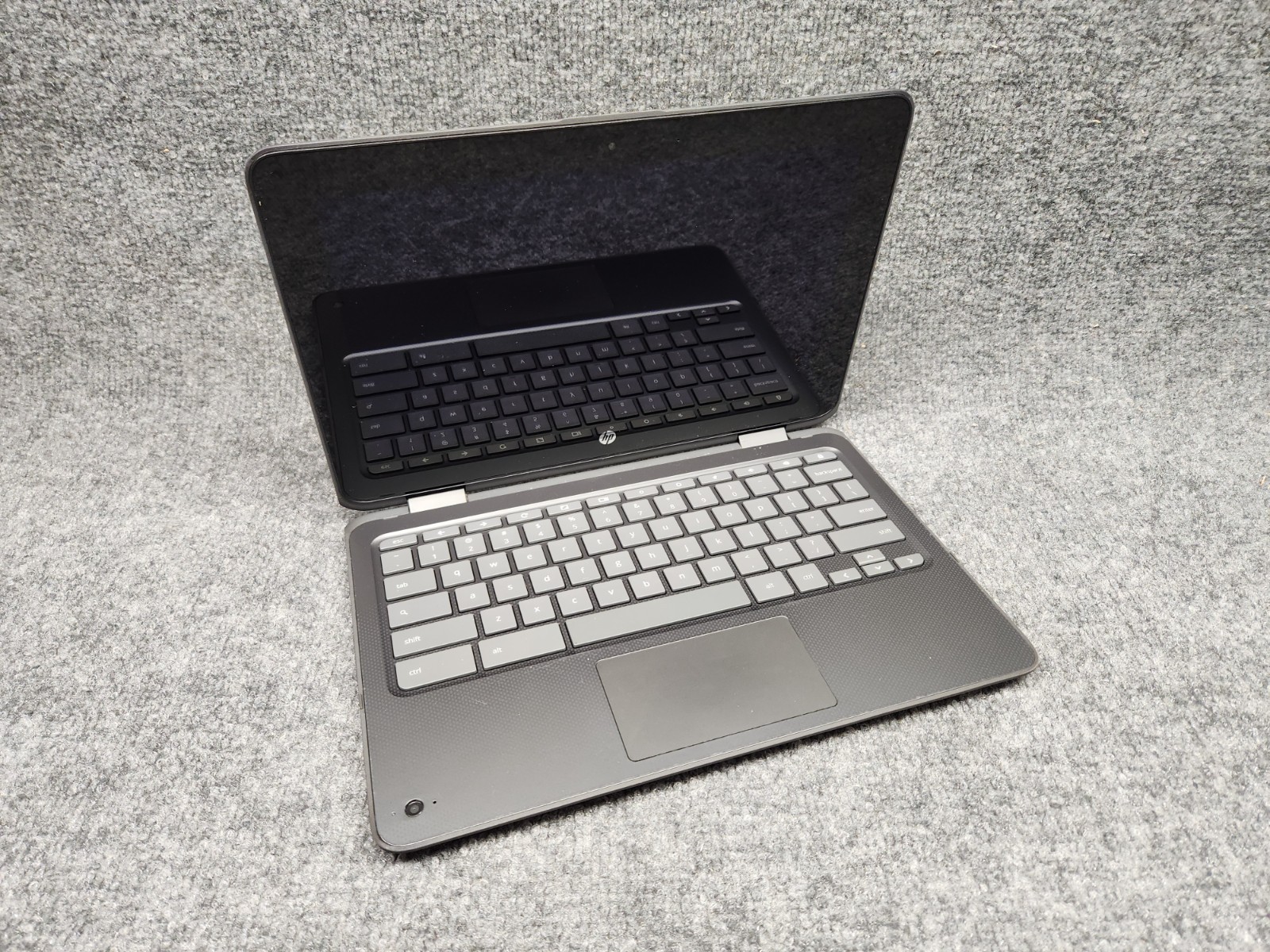 HP X360 11 G1 EE Chromebook Laptop Intel Celeron N3350 1.10GHz 4GB 32GB SSD