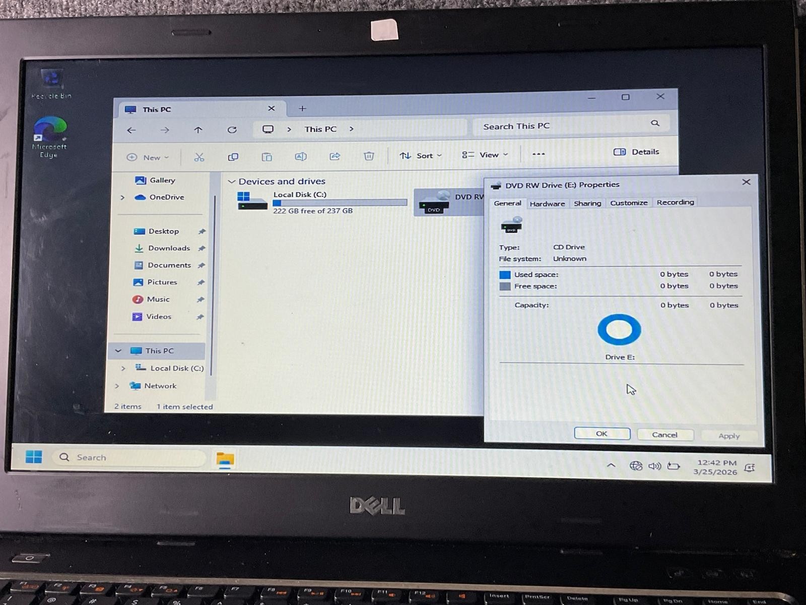 Dell Vostro 3750 17" Laptop Core i5 250GB HDD 8GB RAM Case Bag 2nd Gen