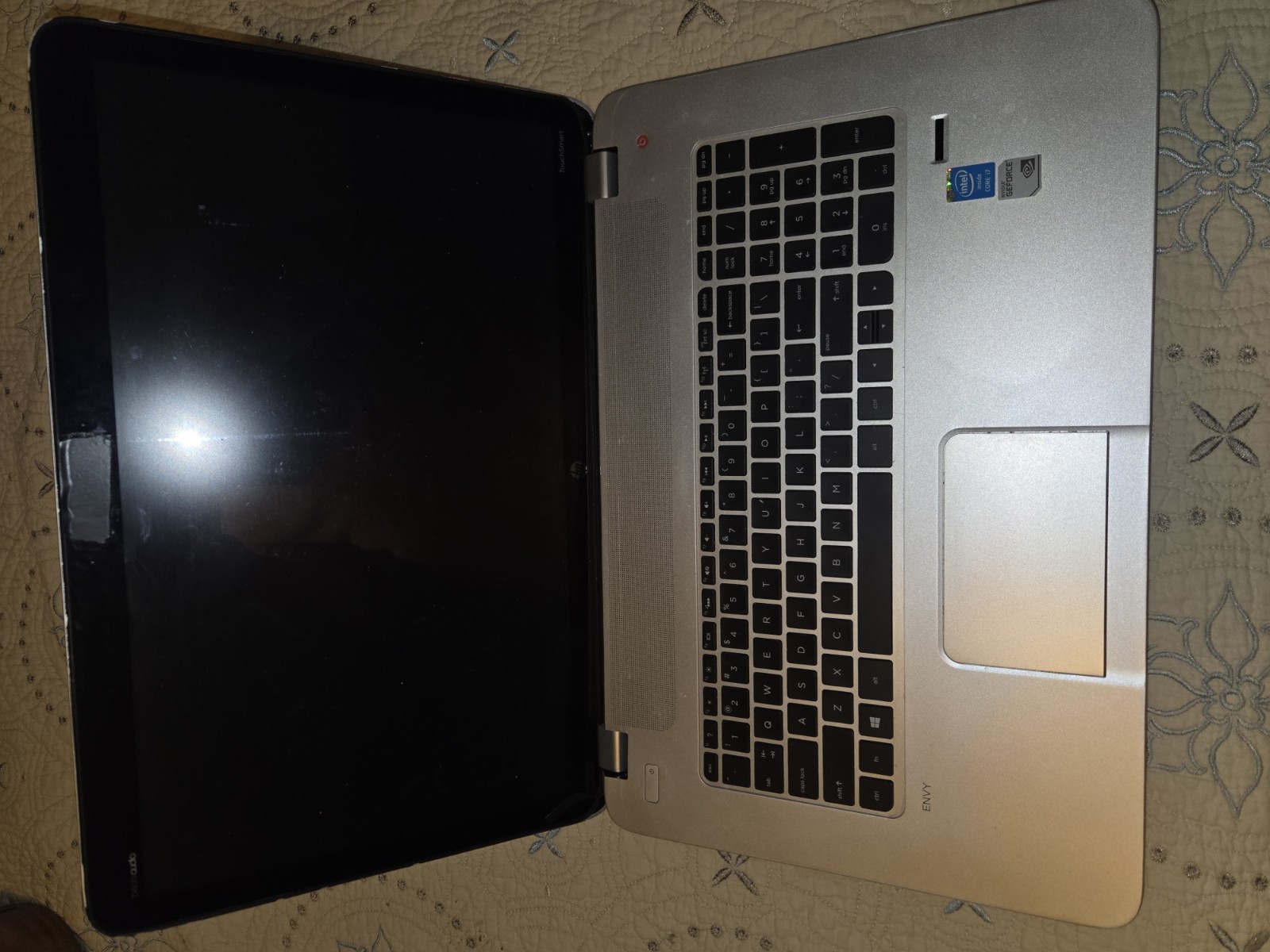 HP ENVY 17 17-J141NR Intel Core i7 NVIDIA Beats Audio Laptop – READ DESCRIPTION