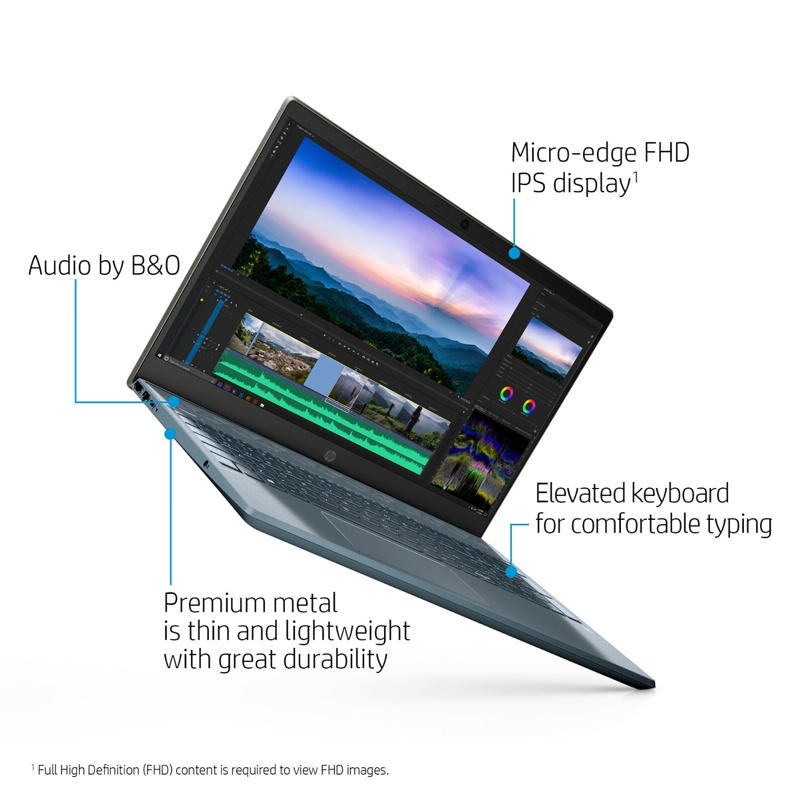 HP Pavilion Laptop 15.6″ FHD, AMD Ryzen 5 3500U, AMD Radeon Vega 8, 8GB SDRAM, 1