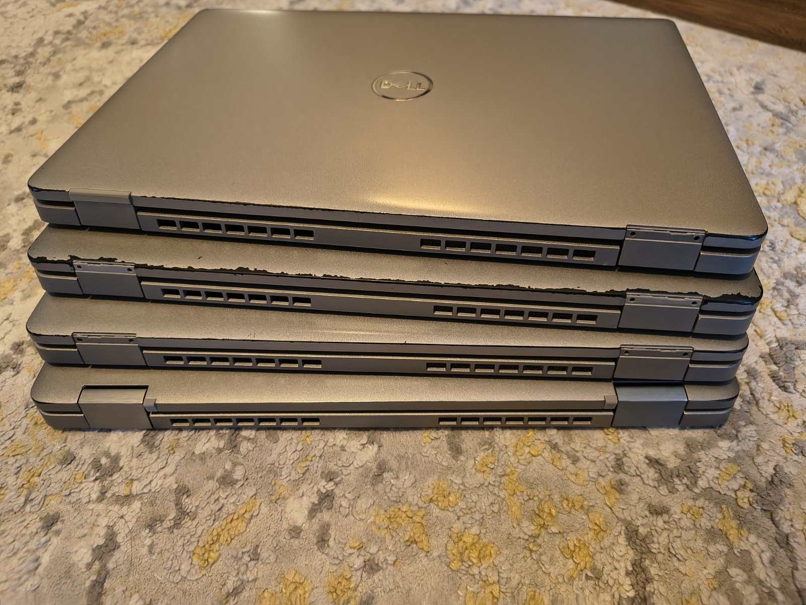 Lot of 4 Dell Latitude 5320/5330 13.3″ i5/i7 256GB SSD 16GB RAM READ for specs