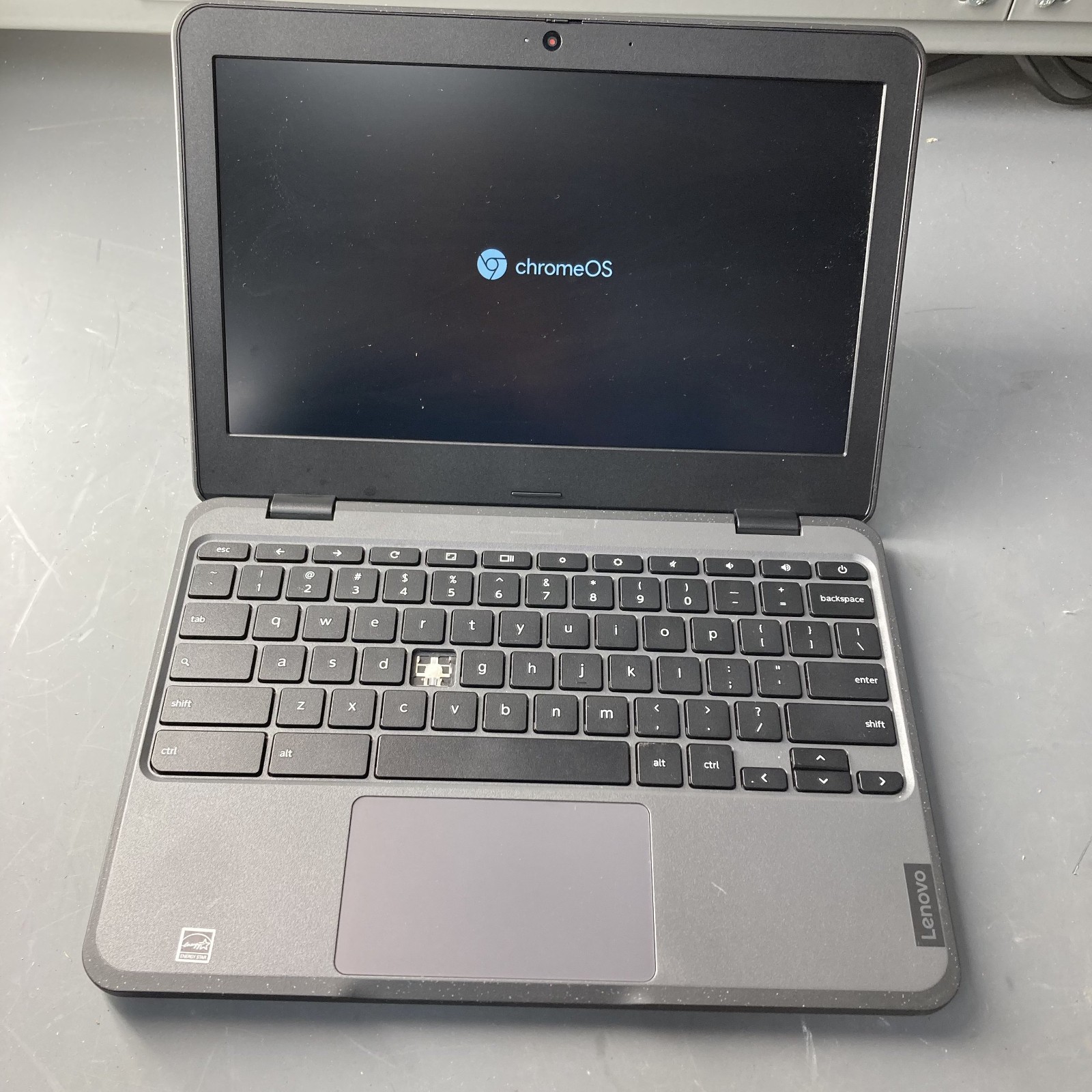 Lenovo 100e Chromebook Gen 3 11.6″ AMD 3015Ce w/ Radeon 4GB 32GB No ‘F’ Key