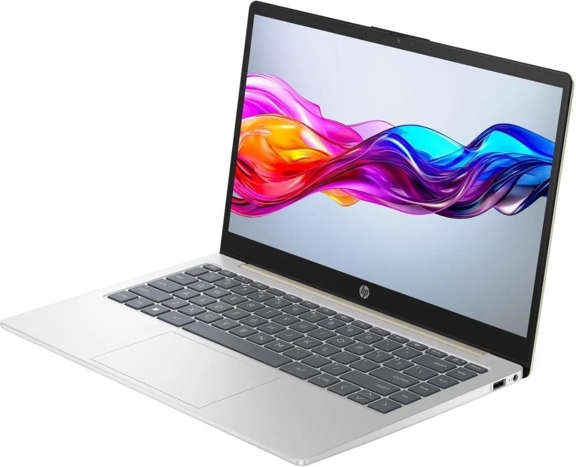 HP 14″ Notebook AMD Ryzen 7 – 7730U CPU 16GB 1TB Win11H Silver B43BVUA