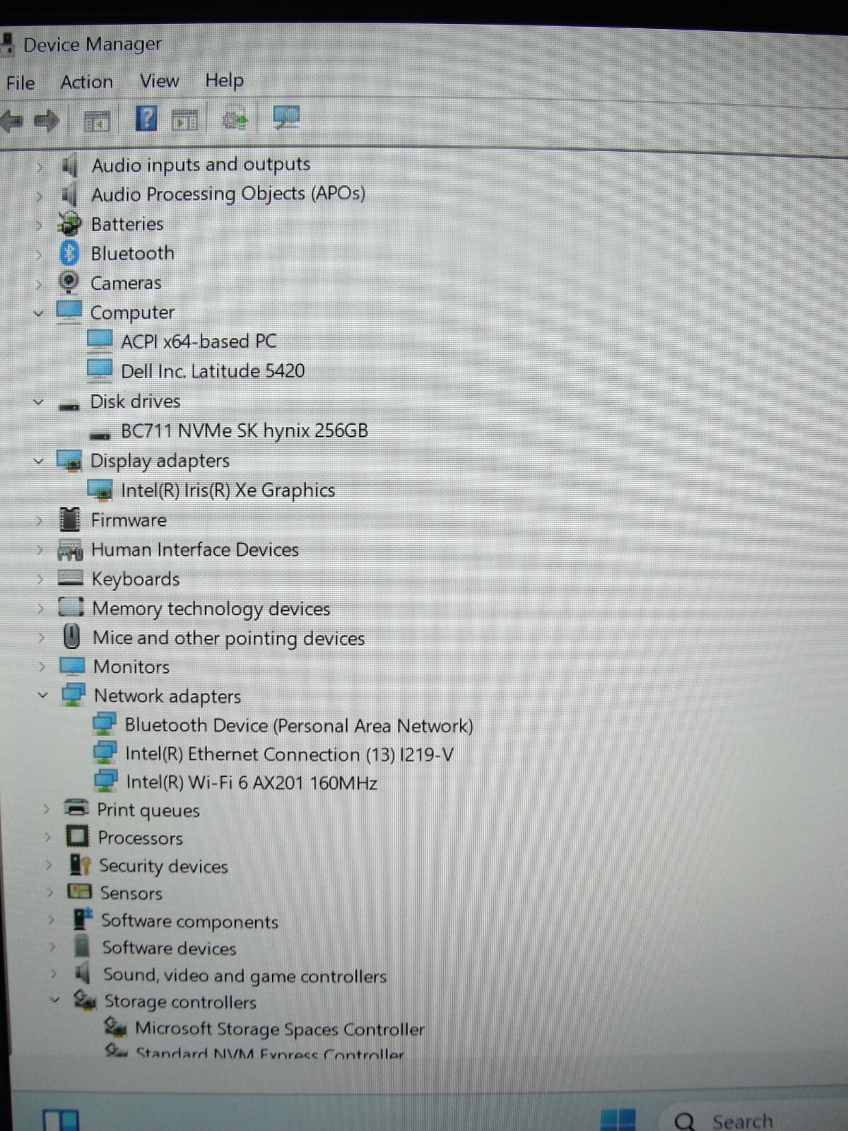 Dell Latitude 5420 14”FHD Intel Core i5-1135G7 2.4GHz 8GB 256GB SSD + Charger