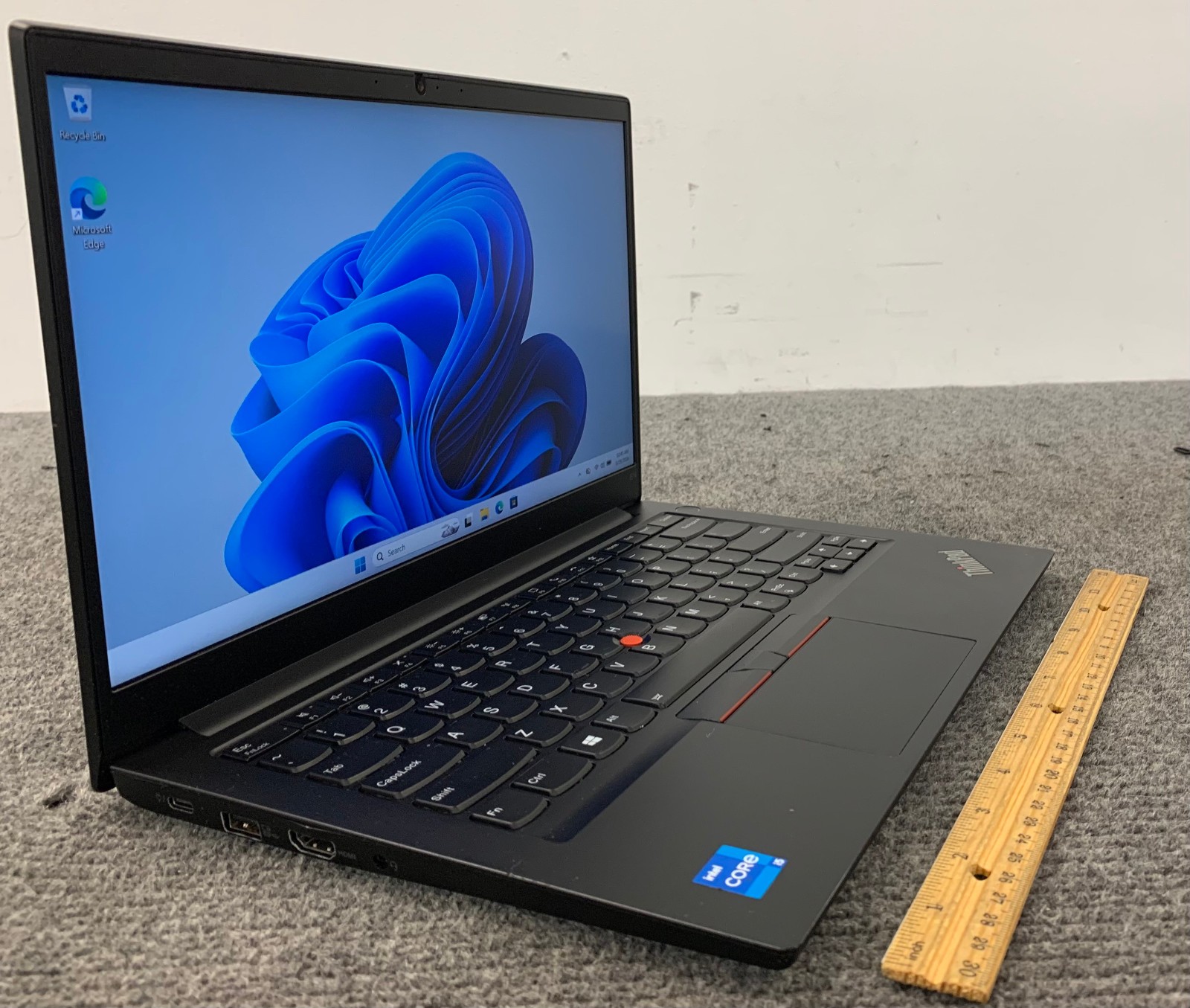 Lenovo ThinkPad E14 Gen 2 14″ Laptop i5-1135G7 16GB RAM 512GB NVMe, As Is