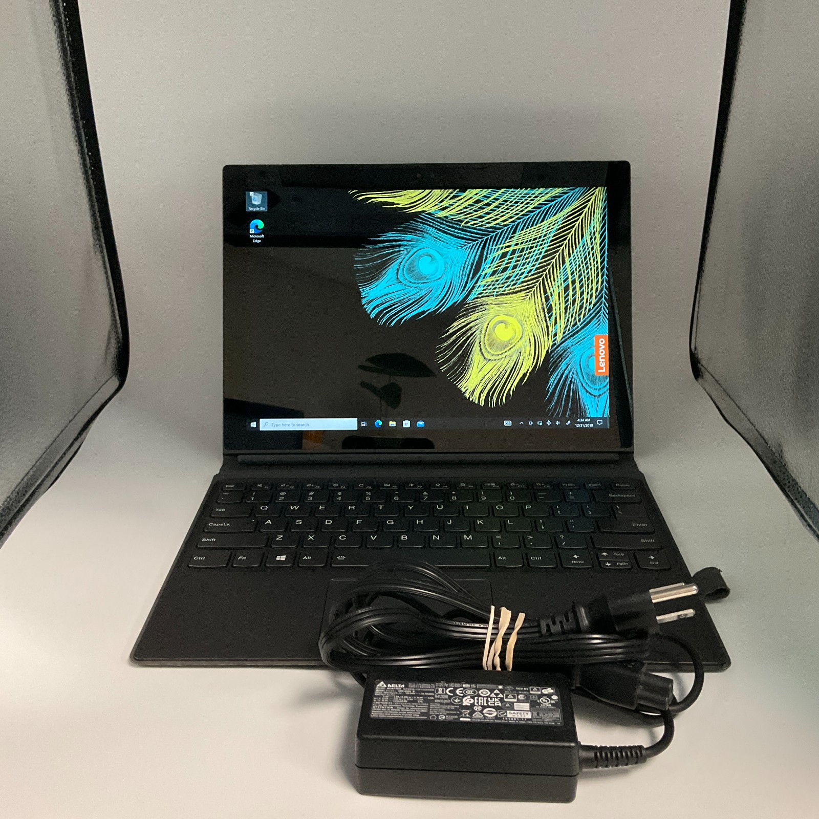 Lenovo Miix 630 Tablet Snapdragon 835 4 GB RAM 128 GB SSD With Keyboard- NO PEN!