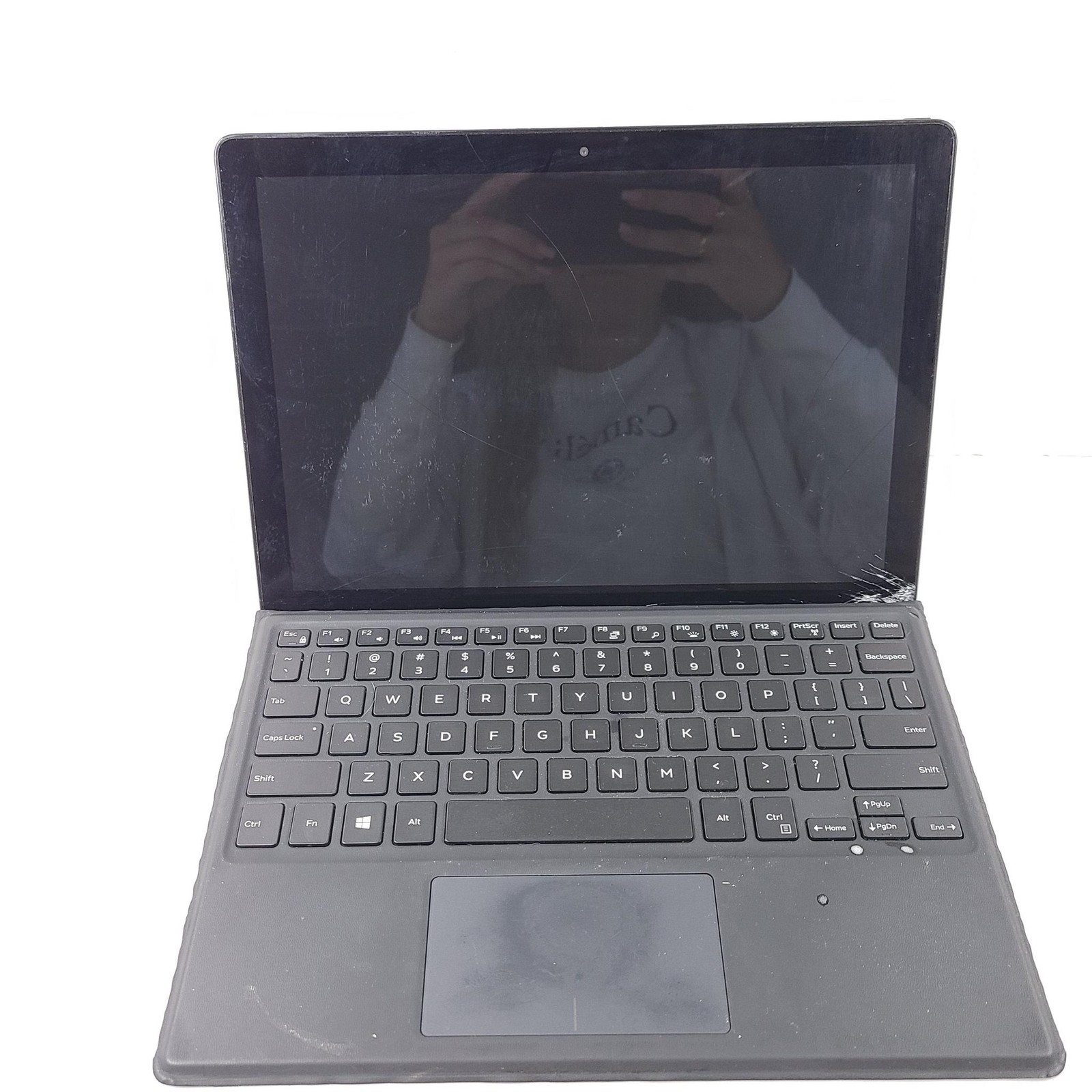 Dell Latitude 5285 Tablet with Intel i7-7600U, 16GB RAM, 256GB SSD READ