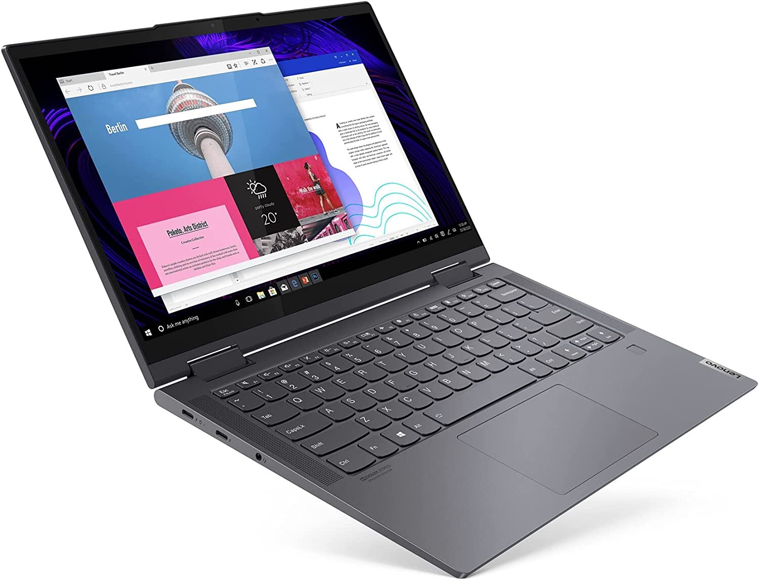 Lenovo Yoga 7 14ITL5 14″ (512GB SSD, Intel Core i5-1135G7, 2.40GHz, 12GB RAM) 2