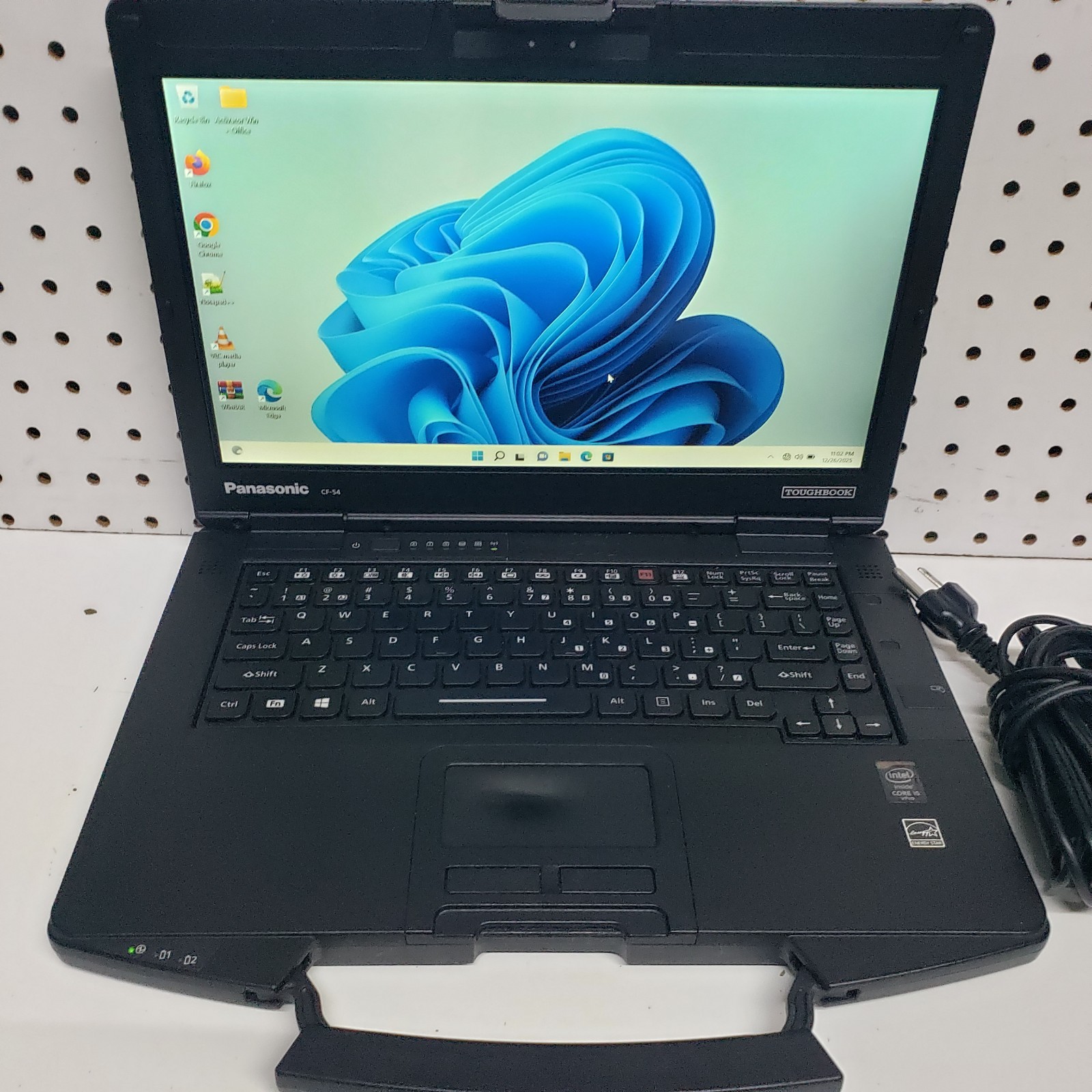 Panasonic ToughBook CF-54 14″ i5-5300U CPU 2.30Ghz 8GB Ram 256GB SSD Win11 Pro