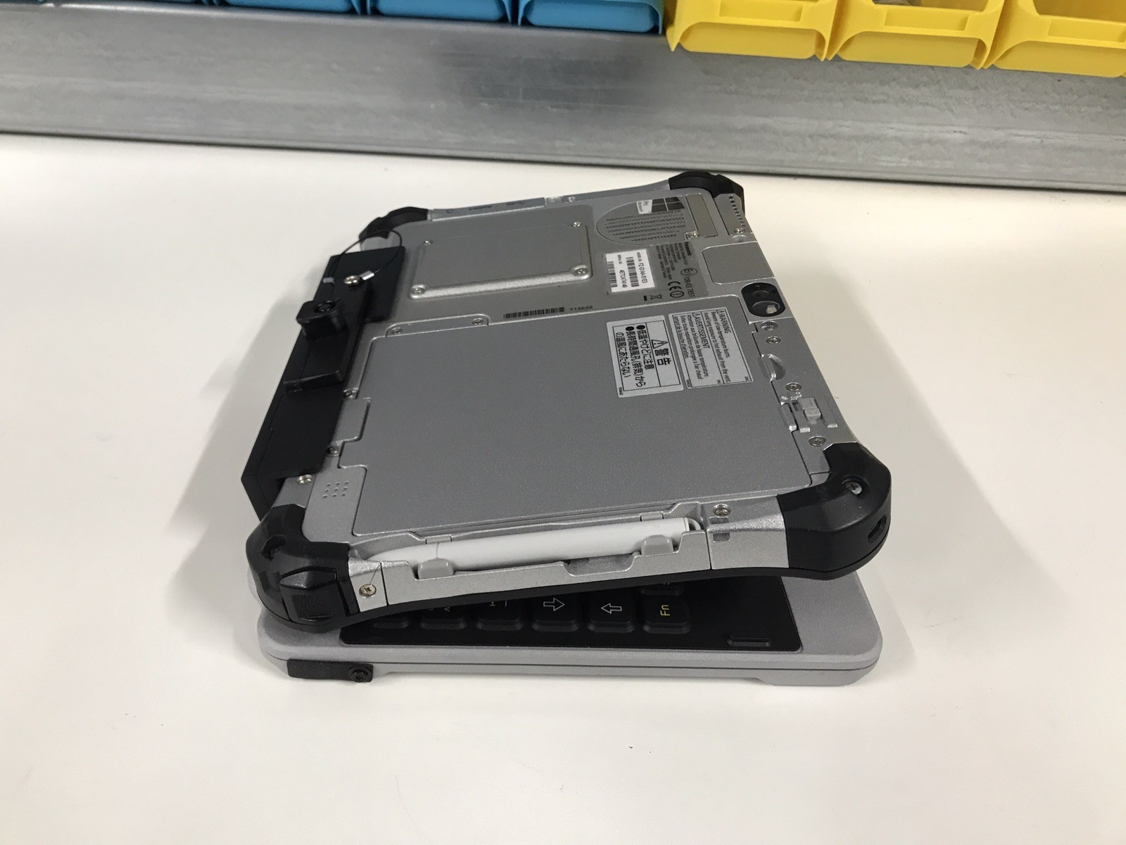 Panasonic Toughpad FZ-G1 MK3,Touch,i5-5300U,2,3GHz,8GB,128GB+DE Tastatur,A-WARE