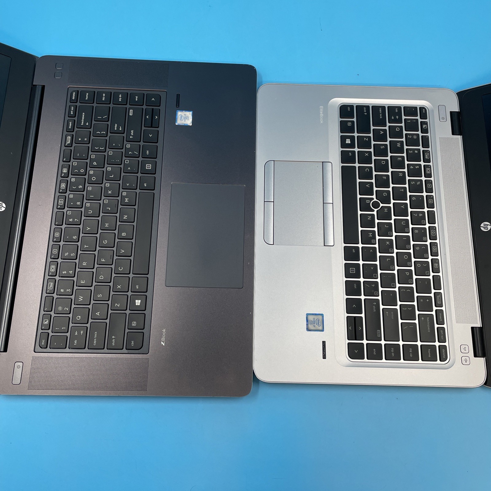 (LOT OF 2) HP Laptops | i7 6th Gen | 8/32GB RAM | 256/512GB SSD | M1000M | NO OS
