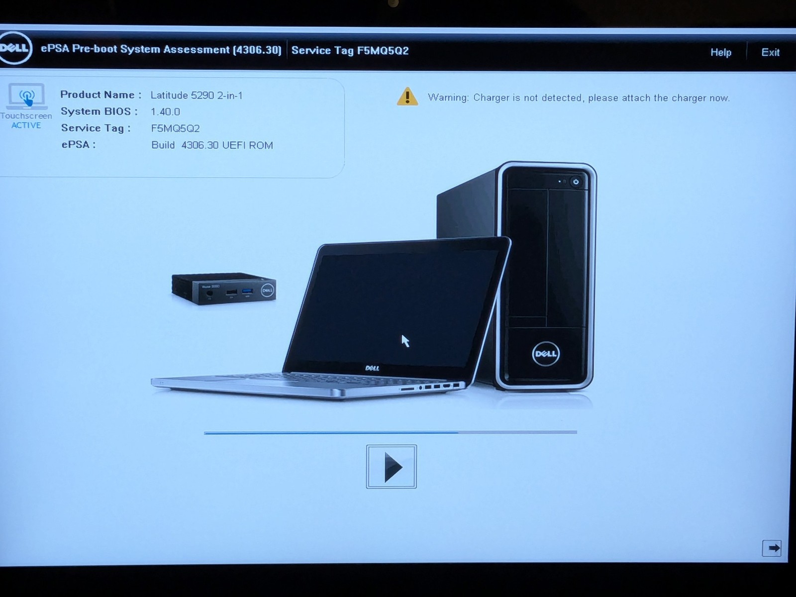 Dell Latitude 5290 2-in-1 12″ FHD+ Touch I5-8350U 256GB SSD 16GB W11P Webcam