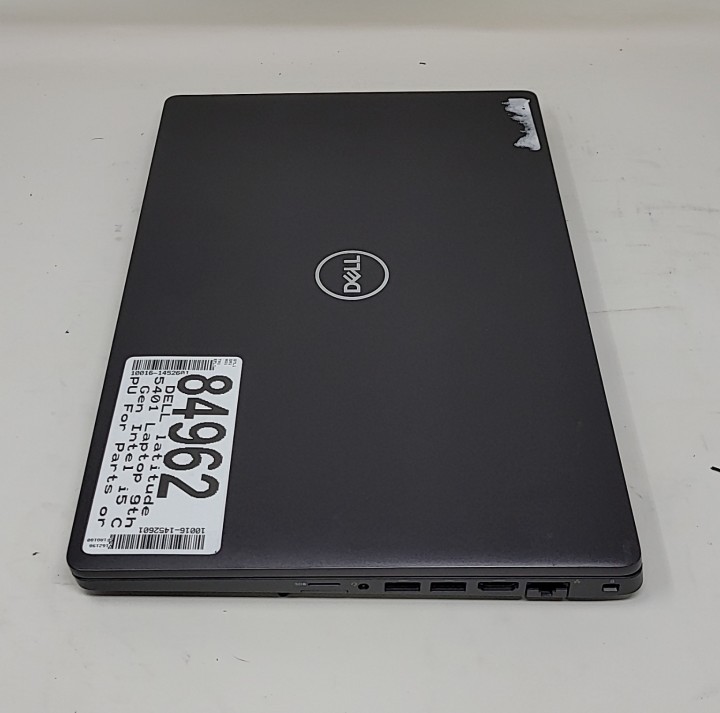 DELL latitude 5401 Laptop 9th Gen Intel i5 CPU For Parts or Repair SEE NOTES