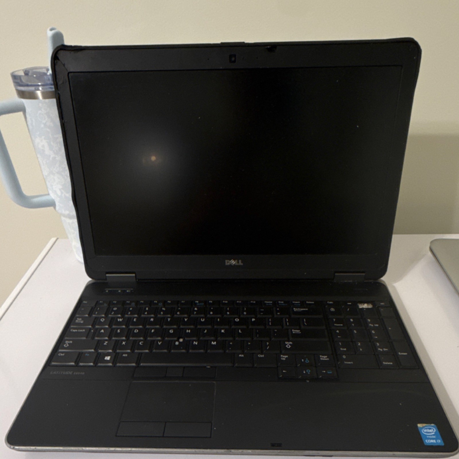 Dell Latitude E6540 15.6″ Laptop Intel Core i5 Black/Silver Built-in Webcam