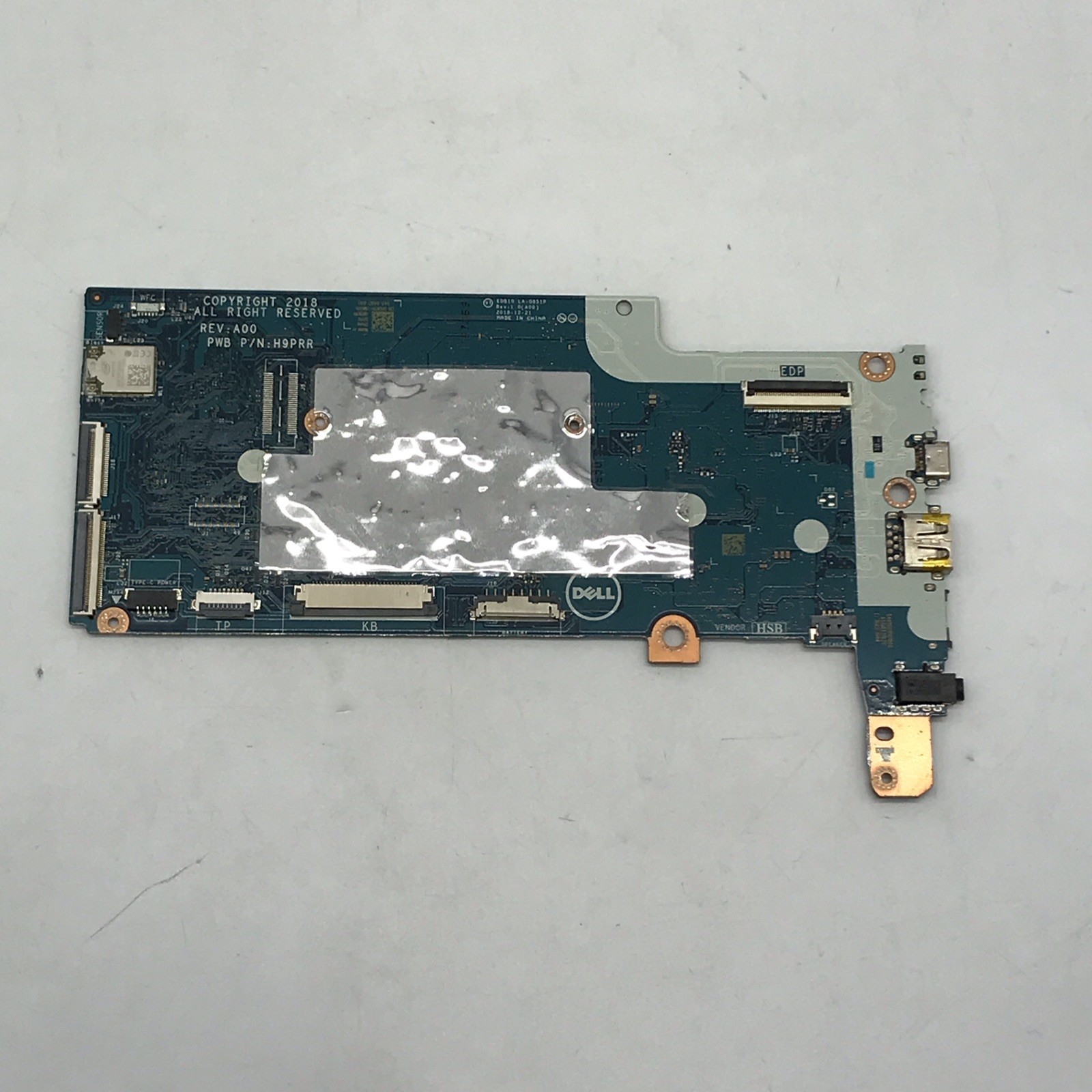 Dell 3100 2 in 1 Motherboards w/ DB – No WFC – MPN0RR2K1H N4000 – 4/32GB