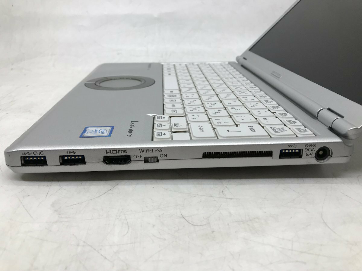 Panasonic Let’snote CF-SZ6 Core i7-7600U 16GB SSD512GB WiFi DVD Multi Windows10P