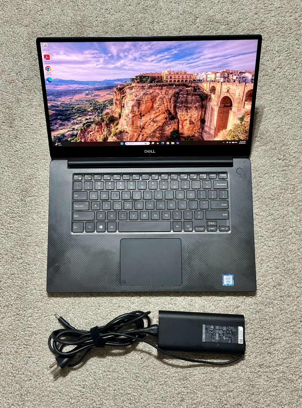 Dell Precision 5530 Xeon E-2176M 32GB 512GB 15.6 Touchscreen Nvidia Quadro P2000