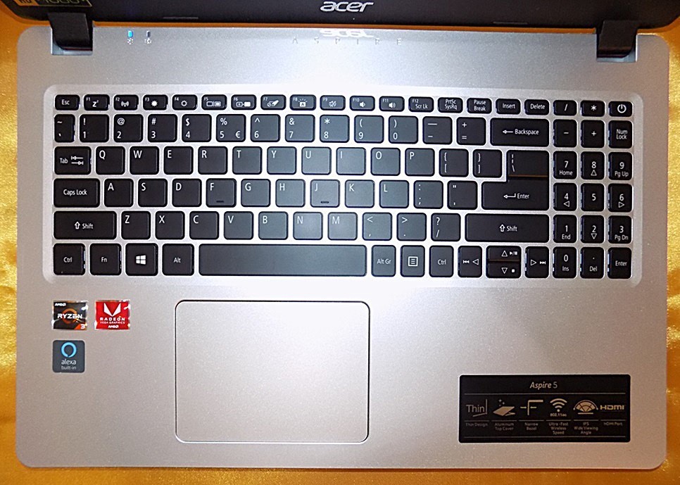Acer Aspire 5 A515-43 15.6″ 500GB +250GB 16GB Win11 ***Gaming PC Laptop Computer