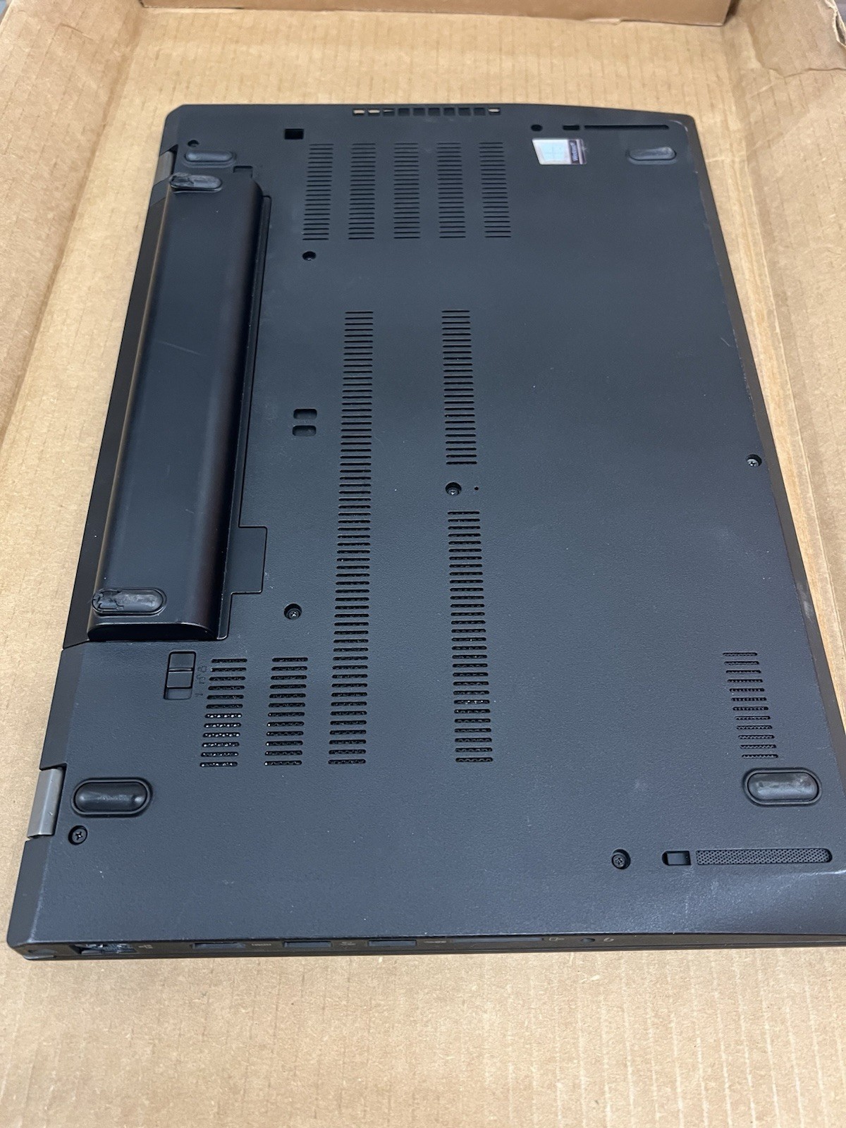 Lenovo ThinkPad T580 15.6” i5 8350u 16GB RAM 512GB SSD Win 11 Pro
