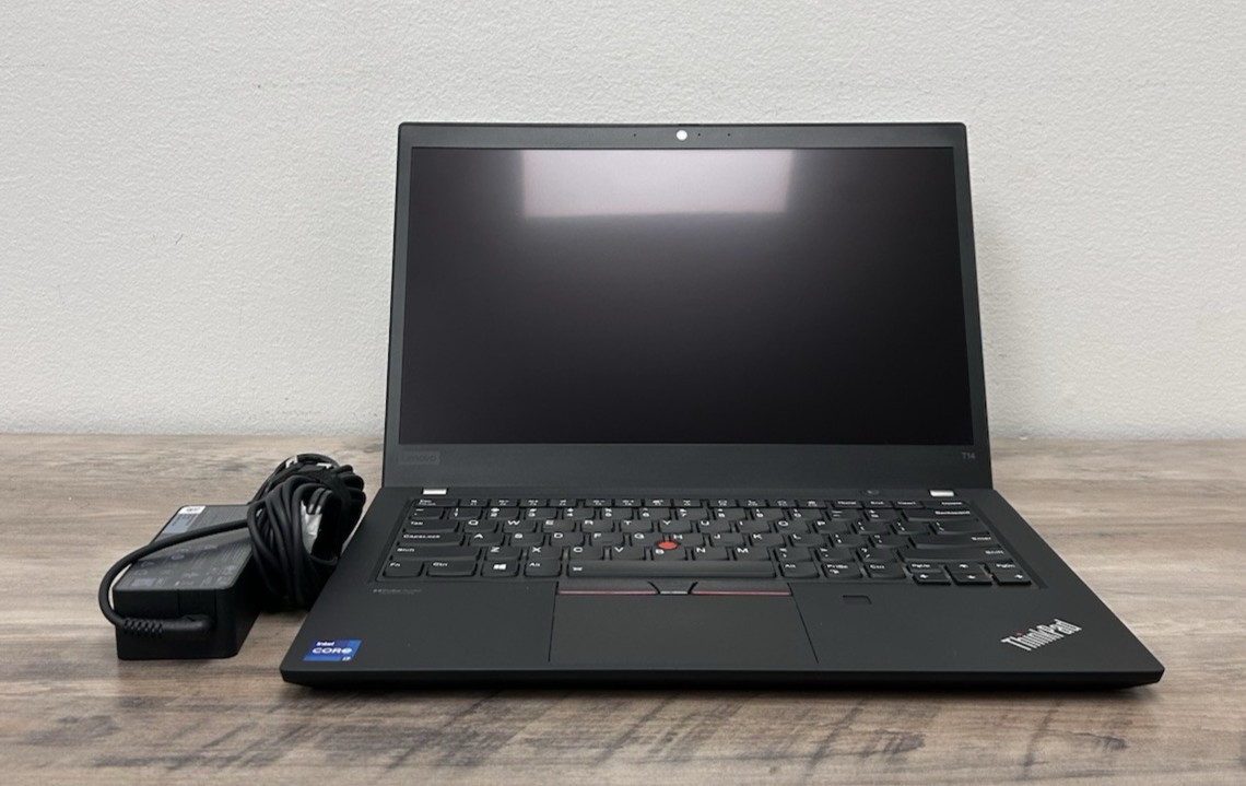 Lenovo ThinkPad T14 Gen 2 20W000T6US 14″ i7-1185G7 3.0GHz 16GB Ram 500GB SSD