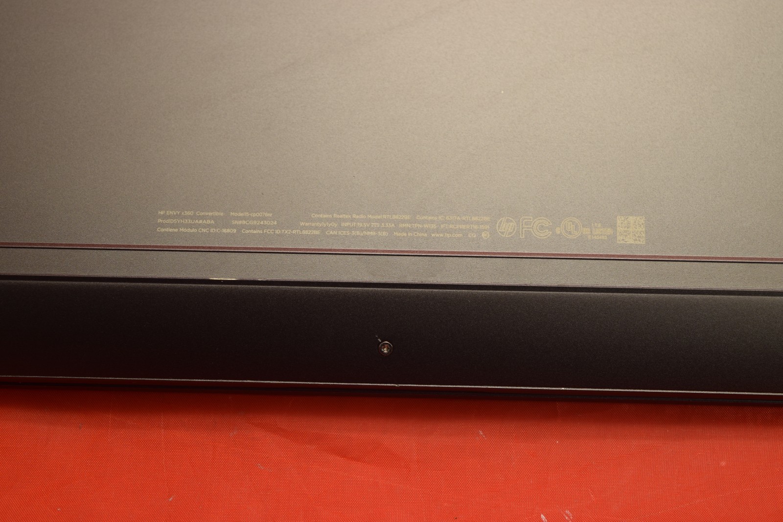 HP Envy x360 15-cp0xxx Ryzen Laptop 12GB RAM 1TB SSD 15.6″ Touch Windows 11H