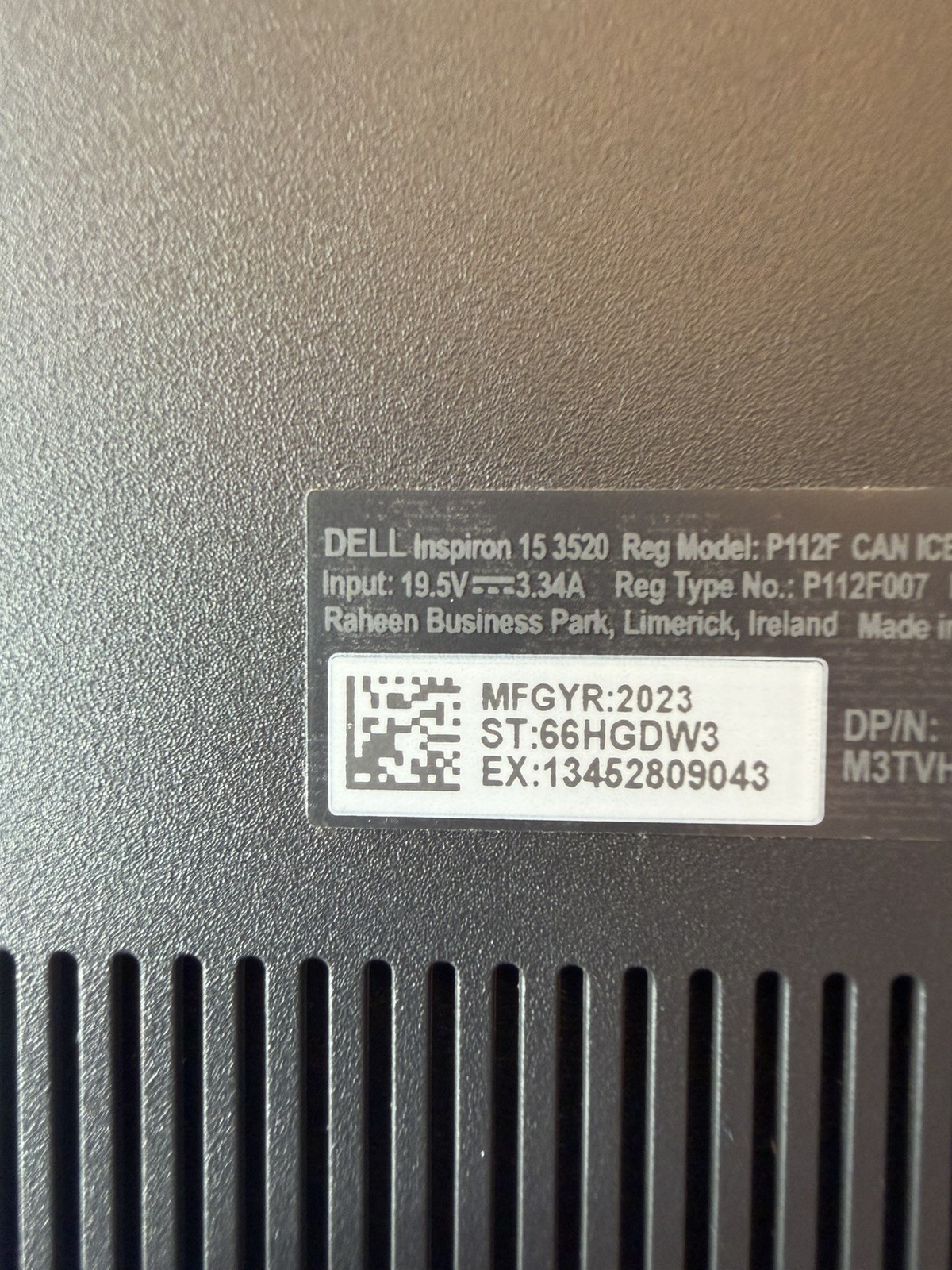 dell inspiron 15 3520 i5