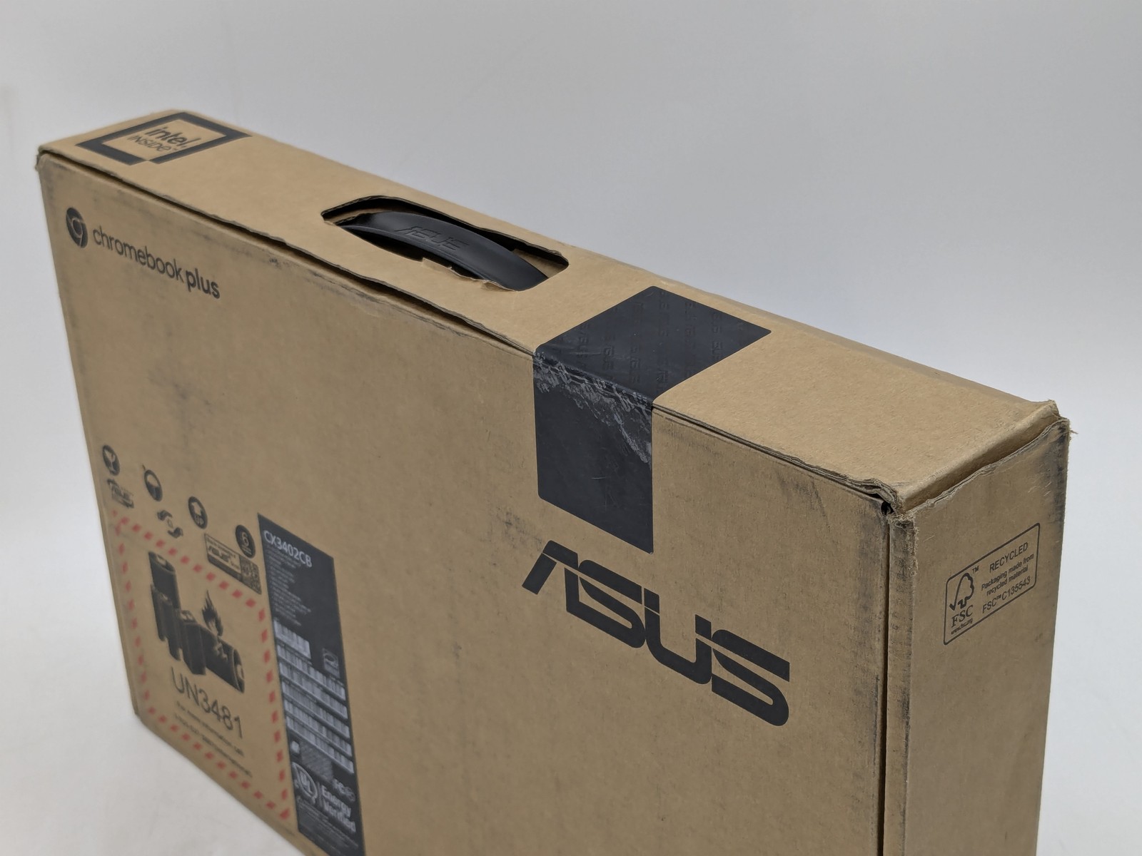 ASUS Chromebook Plus CX3402 14″ Intel Core i3-1215U 8GB DDR5 128GB SSD ChromeOS