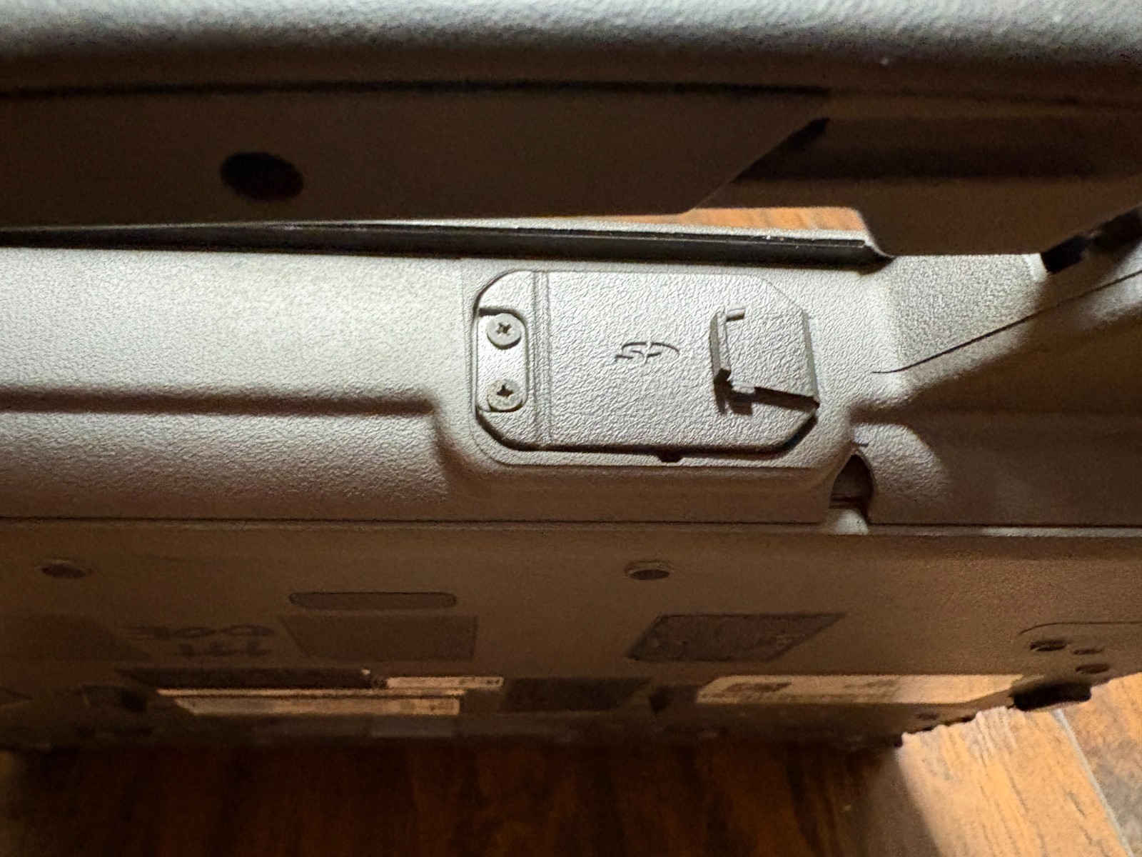 Dell Latitude E6400 XFR 55T7XL1 P02G Ballistic Armor Laptop No HDD