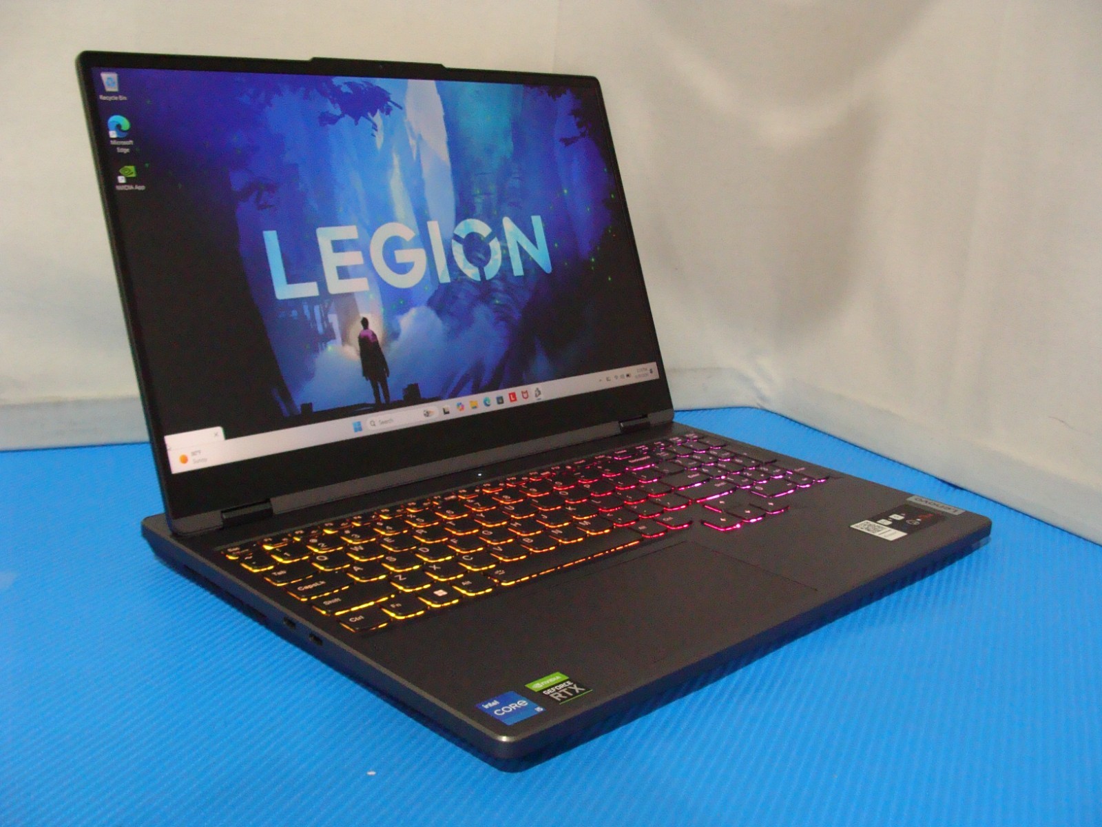 Lenovo Legion 5 15IAH7 15.6″ FHD 165hz i5-12500H 2.5GHz 16GB 512GB RTX 3050 Ti