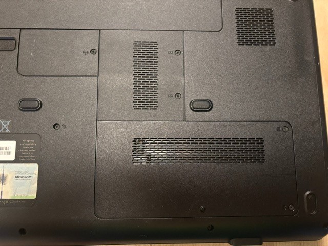 HP G60 630US – FOR PARTS – BOOTS TO BIOS – INTEL PENTIUM T4400 – 3GB RAM