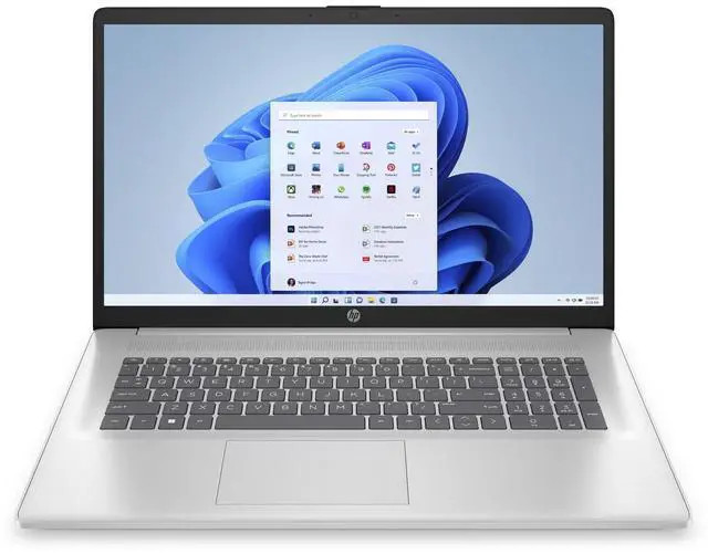 HP 17-cn3010ca 17.3 in i5-1335U 8GB RAM 1TB SSD W11H 7P9W1UAR W11 Home