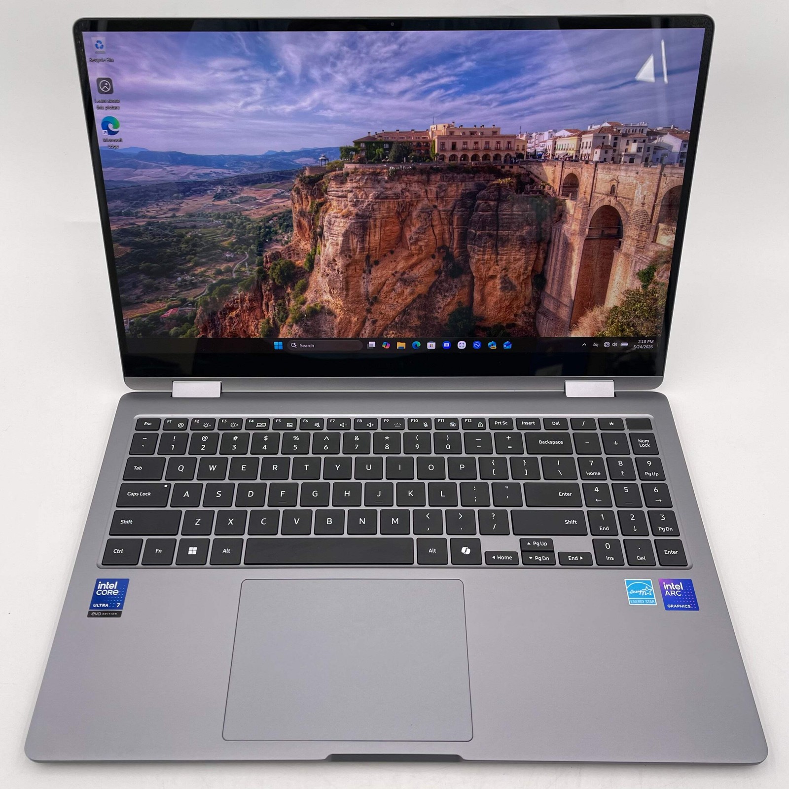 Samsung Galaxy Book5 NP750QHA 15.6″ Core Ultra 7 256V 2.2GHz 16GB RAM 512GB SSD