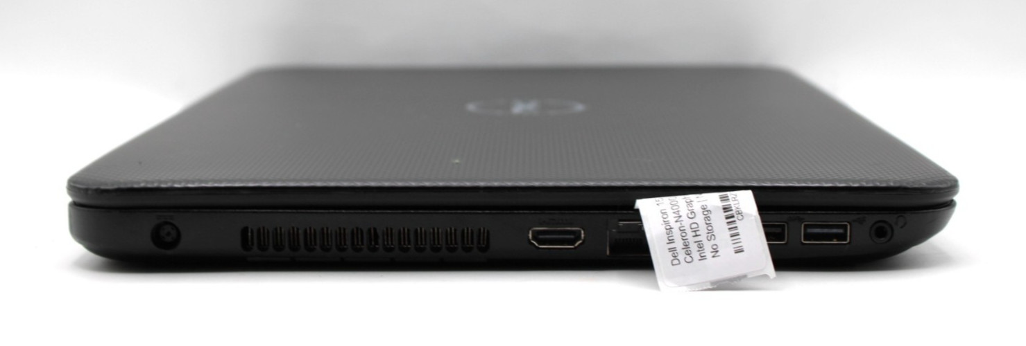 Dell Inspiron 15-3537 Celeron-N4000@1.1GHz 4GB DDR3 NO STORAGE/OS *USED/TESTED*