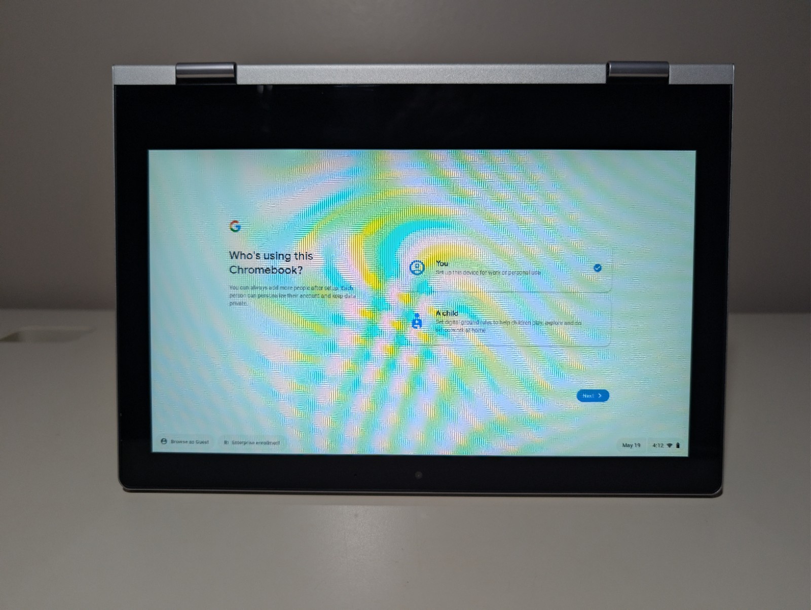 LENOVO CHROMEBOOK C340 x360 2-in-1 | CELERON N4000 4GB RAM 32GB SSD