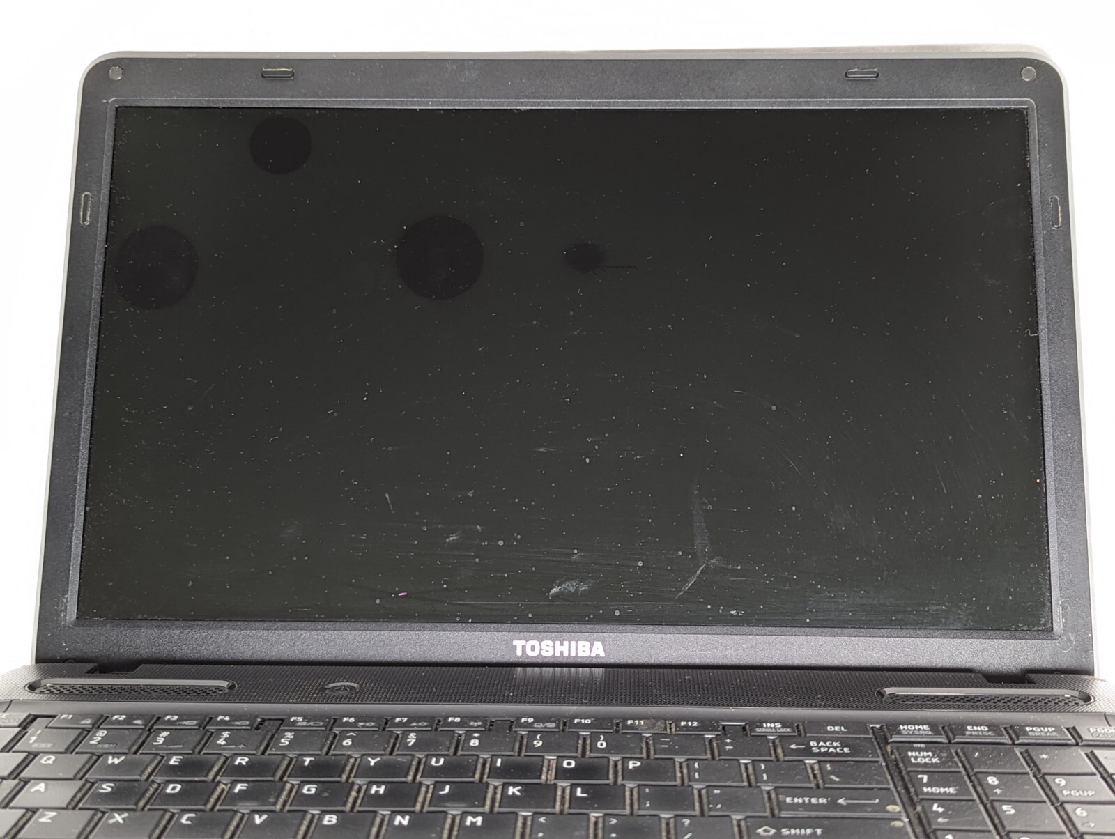 Toshiba C655-55049 Laptop Computer – Untested, no charger