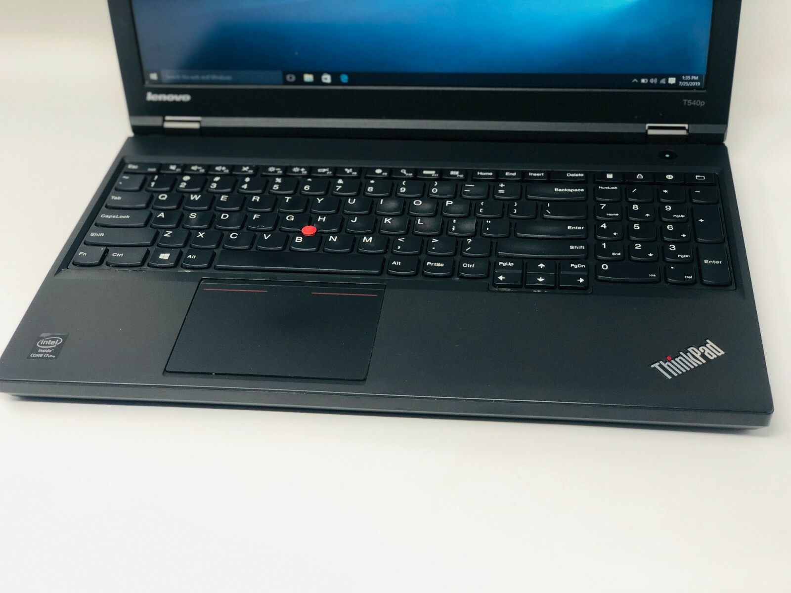 Lenovo T540p 15″ i5-4300M 2.6GHz 16GB 256GB SSD Win10 1080p NVidia Gaming Laptop