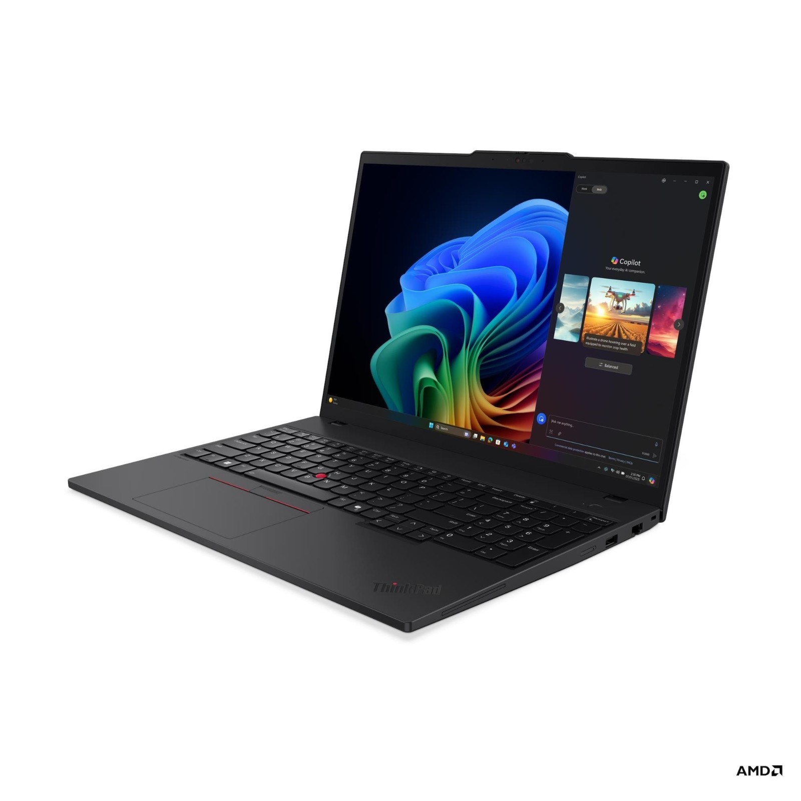 Lenovo ThinkPad T16 Gen 4/16″ /AMD Ryzen AI 7 Pro 350/16GB/256GB/AMD 860M GPU