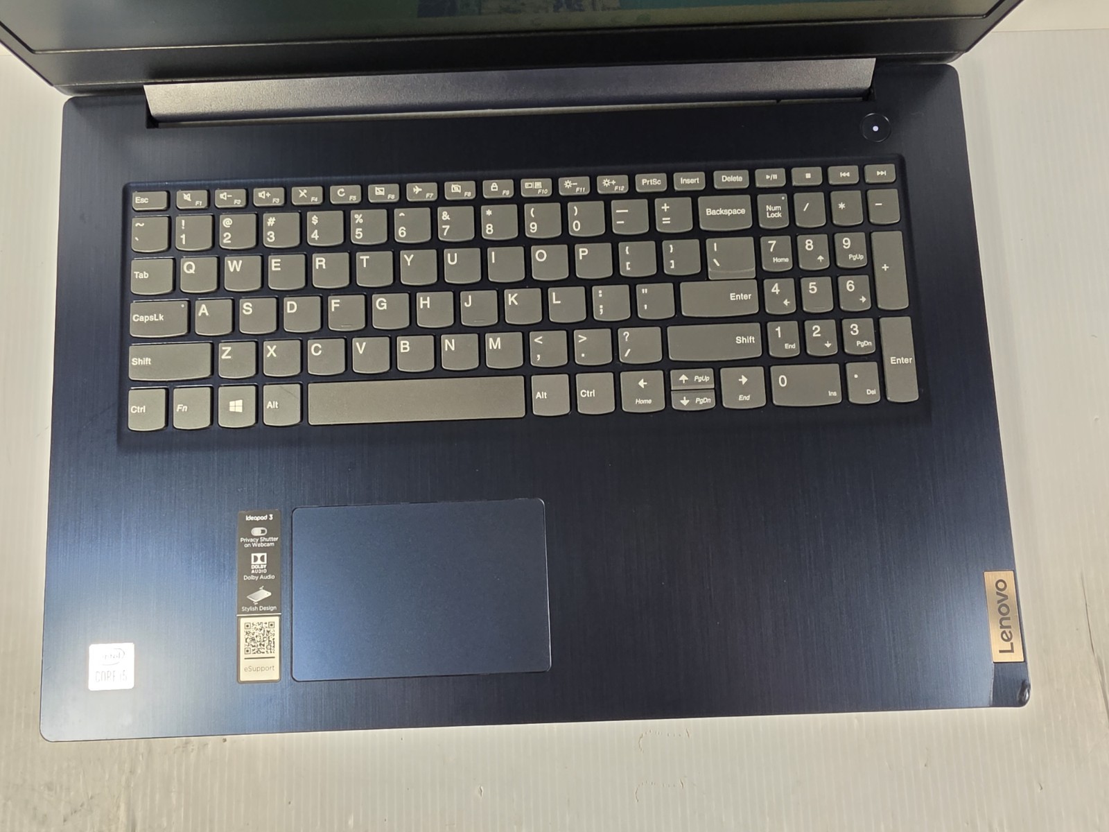 Lenovo IdeaPad 3 17″ Core i5-1035G1 1.00GHz 20GB Ram 500GB SSD Windows 11