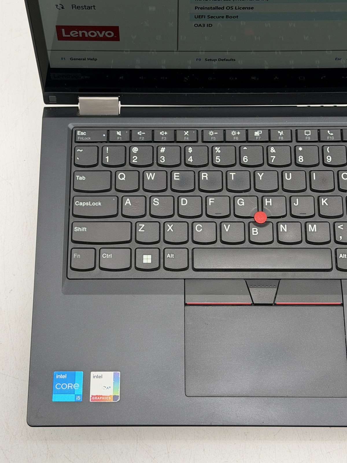 Lenovo ThinkPad L13 Yoga Gen 2 (2-in-1) 13.3″ i5-1135G7 8GB 256GB |NO OS Read|